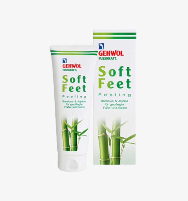 Gehwol soft feet peeling